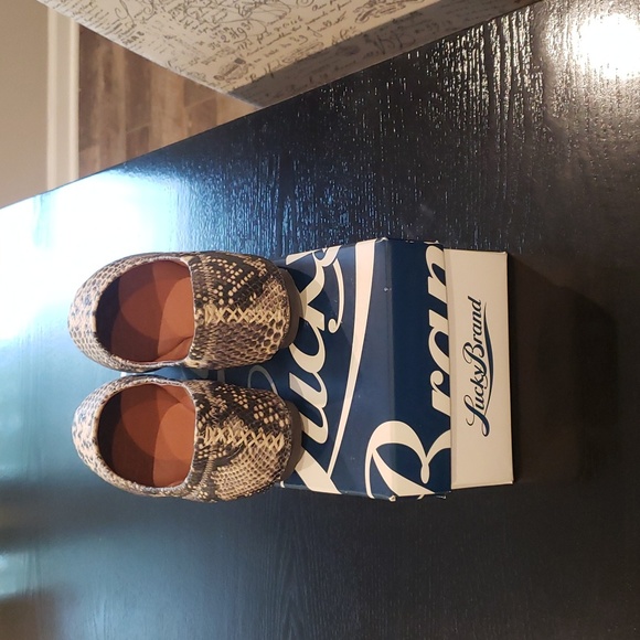 NWB! Lucky Brand "Elysia" ballet flat 6 - Picture 3 of 5